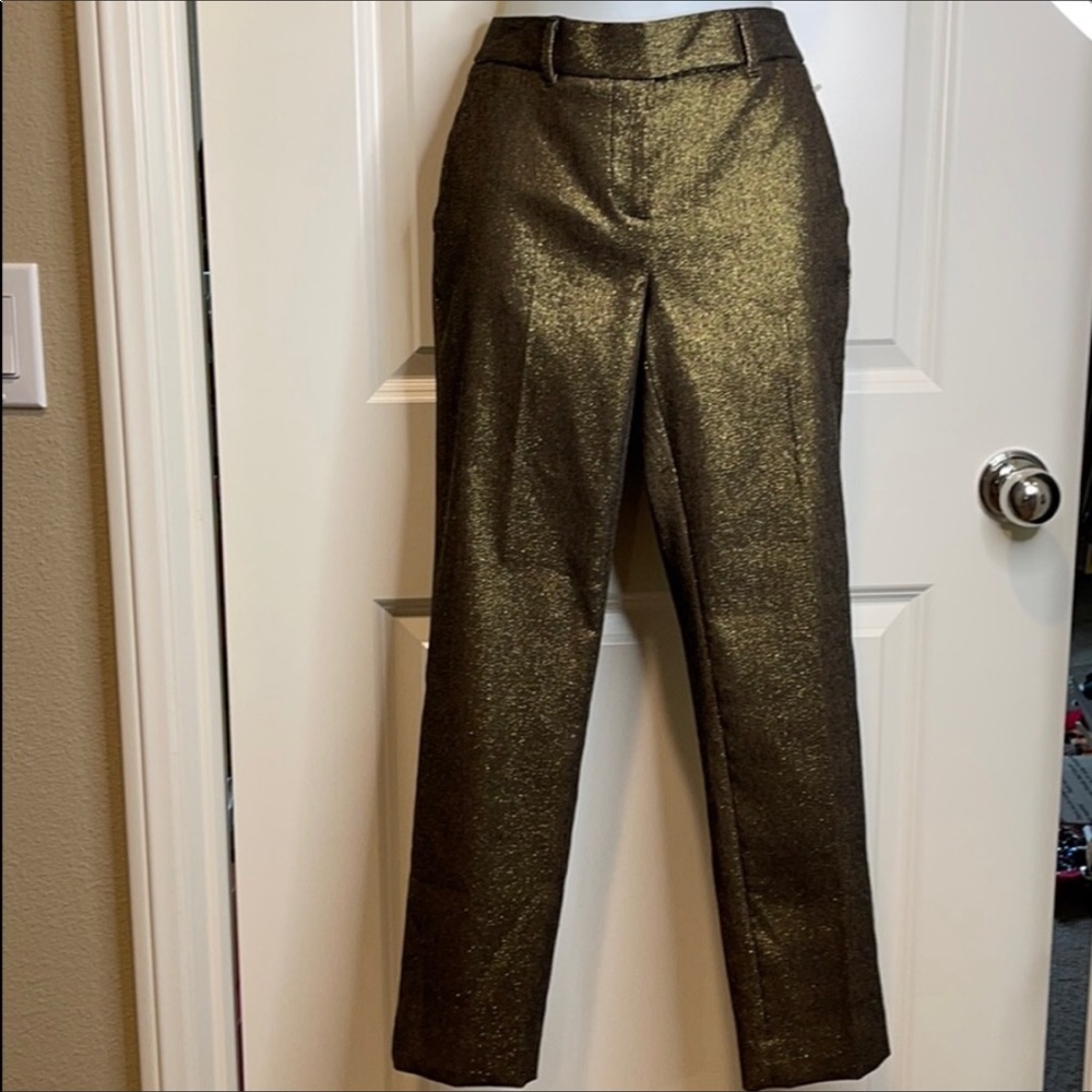 The Slim Ankle Dress Slacks w/Pockets